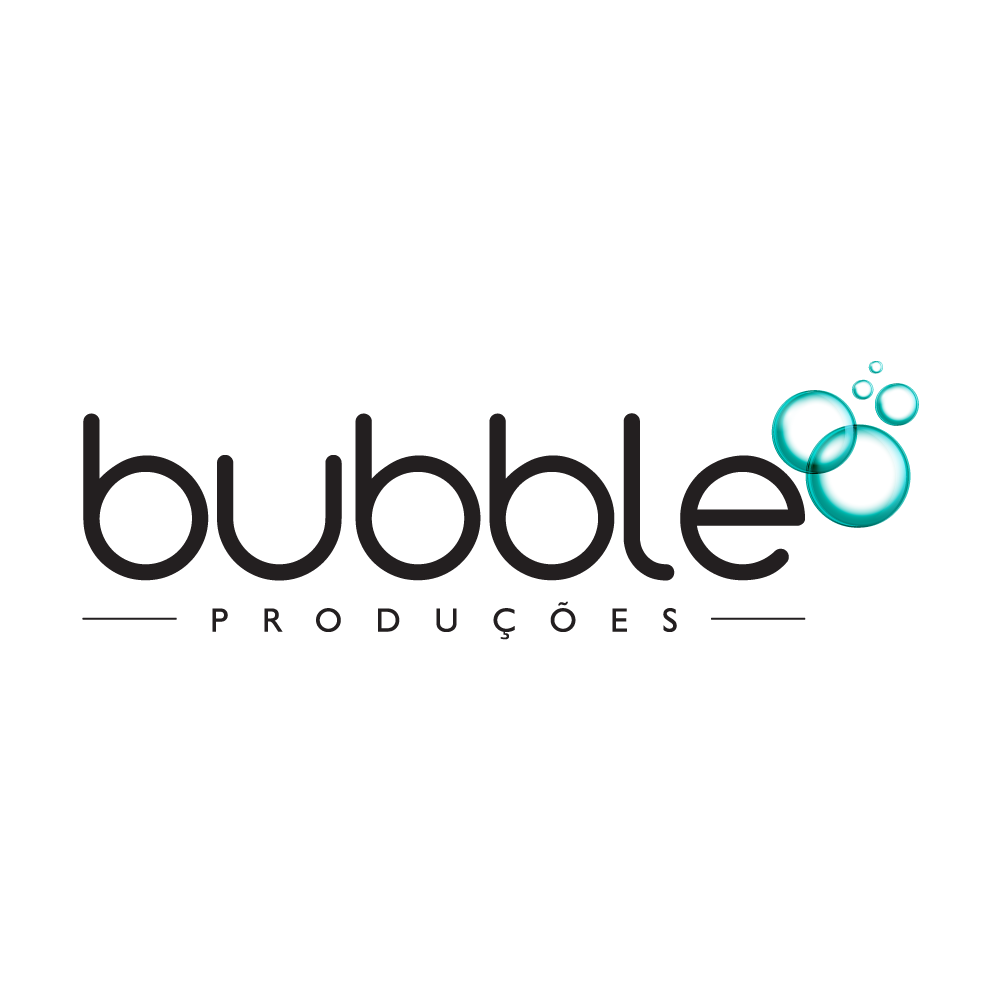 Bubble-Logo-Preta